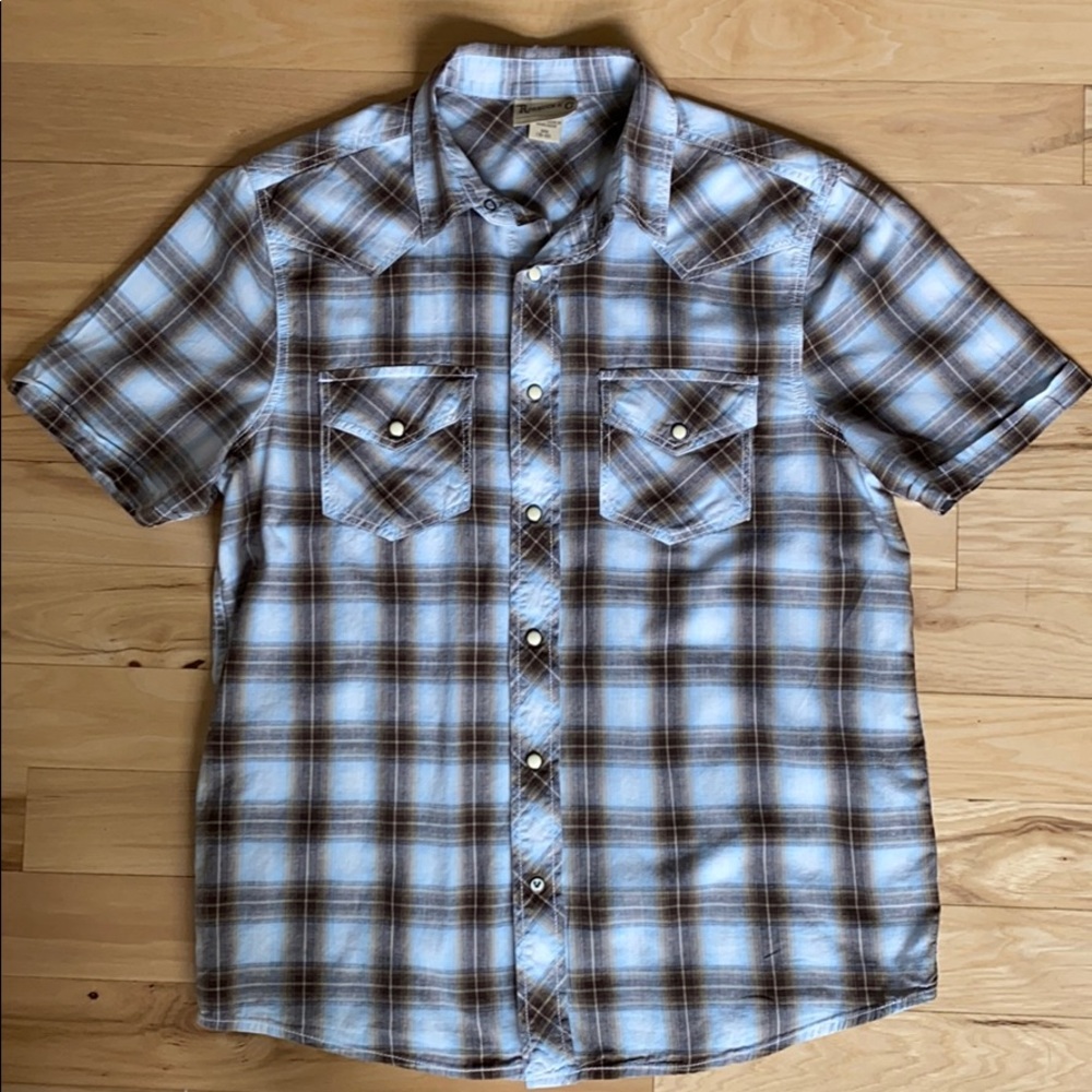 Vintage Roebuck and Co. (Sears) western shirt M